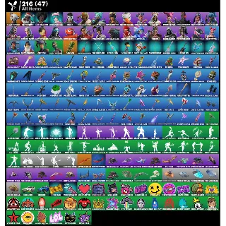 Купить FN 💎 34 скина (10 платных) | Полный доступ + 2 🎁