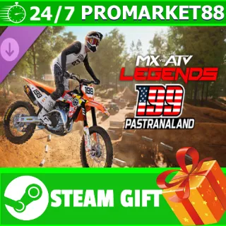 Купить ️ВСЕ СТРАНЫ+РОССИЯ️ MX vs ATV Legends - Pastranaland