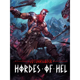 Купить 🟢 Jotunnslayer: Hordes of Hel | Новый аккаунт + Почта