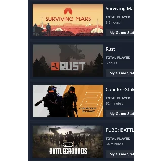 Купить [Steam] Rust  Forza Horizon 5 PE и 23 ИГРЫ