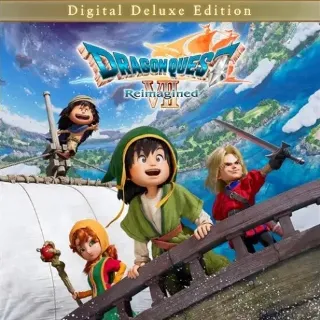 Купить DRAGON QUEST VII Reimagined Deluxe Xbox Series X|S