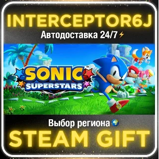 Купить SONIC SUPERSTARS Digital Deluxe Edition featuring LEGO•