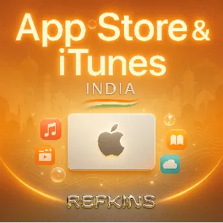 Купить APPSTORE • ITUNES APPLE ПОДАРОЧНАЯ КАРТА ИНДИЯ