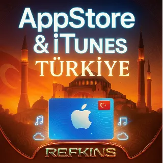 Купить APPSTORE ITUNES APPLE ПОДАРОЧНАЯ КАРТА ТУРЦИЯ