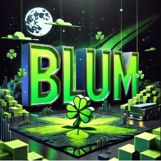 Купить РЕФЕРАЛЫ BLUM ✦ @BLUMCRYPTOBOT | СБП 0%