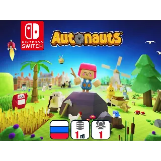 Купить Autonauts | Nintendo Switch 1/2