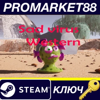 Купить Sad Virus Western&nbsp; Steam КЛЮЧ GLOBAL