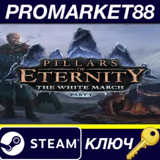 Купить Pillars of Eternity - The White March Part I DLC Steam
