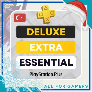 Купить 💧 PS PLUS DELUXE·EXTRA·ESSENTIAL 1-12 ТУРЦИЯ БЫСТРО 🎁