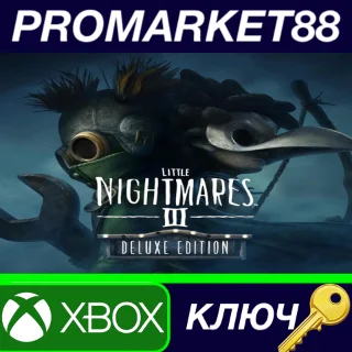 Купить Little Nightmares III Deluxe Edition EU XBOX One / Xbox