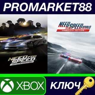 Купить Need for Speed Deluxe Bundle EU XBOX One / Xbox Series