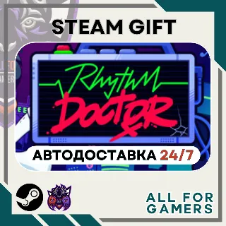 Купить 📕 Rhythm Doctor Steam GIFT ⭐ Авто ⭐ RU ✅ +Подарок