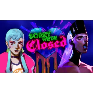 Купить 🟢 Sorry We're Closed | Новый аккаунт + Почта