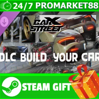 Купить ️ВСЕ СТРАНЫ+РОССИЯ️ CarX Street - Build Your Car