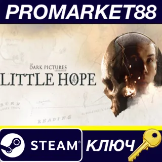 Купить The Dark Pictures Anthology: Little Hope US Steam КЛЮЧ