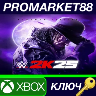 Купить WWE 2K25 Deadman Edition UK Xbox One / Xbox Series X|S