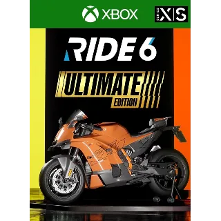 Купить RIDE 6 - Ultimate Edition Xbox Series X|S