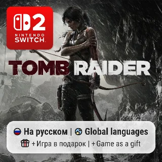 Купить Tomb Raider | Nintendo Switch 2