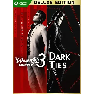 Купить Yakuza Kiwami 3  Dark Ties Deluxe Xbox Series X|S