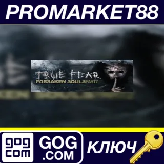 Купить True Fear: Forsaken Souls Part 2 GOG КЛЮЧ (valid until