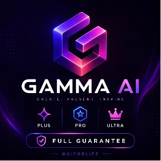 Купить GAMMA.APP AI FAST xPLUS | PRO | УЛЬТРА ПРИВАТНЫЙ АККАУНТ | ПРОДЛЕНИЕ | ГАРАНТИЯ