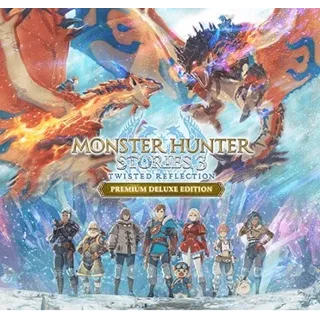 Купить Monster Hunter Stories 3 Twisted Premium Xbox Series XS