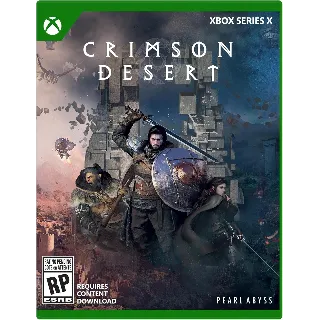 Купить Crimson Desert Deluxe Edition Xbox Series X|S