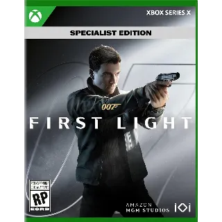 Купить 007 First Light Xbox Series X|S