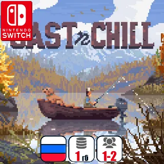 Купить Cast n Chill | Nintendo Switch 1/2
