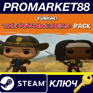 Купить Funko Fusion - The Walking Dead Pack DLC Steam КЛЮЧ