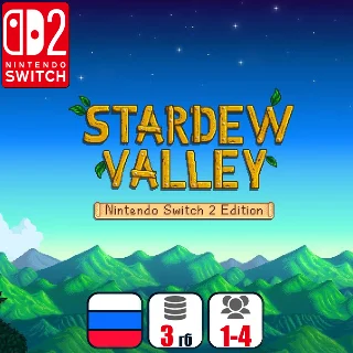 Купить Stardew Valley | Nintendo Switch 2