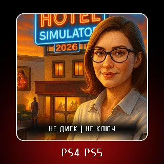 Купить 🎮 Hotel Simulator 2026 ✨ PS4 PS5 | П2/П3