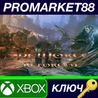 Купить SpellForce 3 Reforced AR XBOX One / Xbox Series X|S КЛЮ