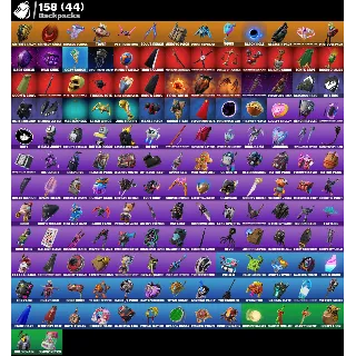 Купить FN (ALL PLATFORMS) 💎 158 skins (36 paid) | 550 VB 🎁