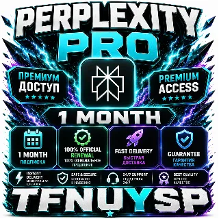 Купить ⚡ Perplexity Pro 1 месяц | 100% официально | Быстрая доставка и гарантия