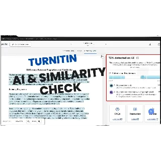 Купить TURNITIN AI Plagiarism  AI Detection