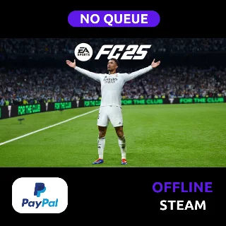 Купить EA Sports FC 25 ⚡ STEAM ⚡ PAYPAL