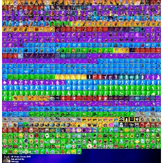 Купить Автовыдача • FN • 133 скинов • Полный доступ