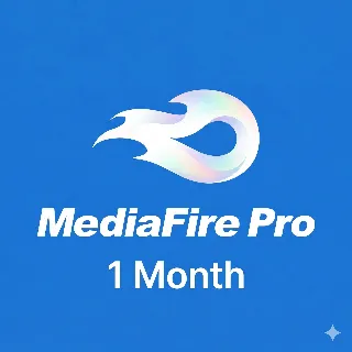 Купить MediaFire Pro | 1 месяц | 1 ТБ | Подписка | Личный аккаунт