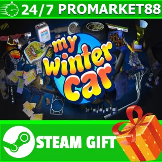 Купить ️ВСЕ СТРАНЫ+РОССИЯ My Winter Car STEAM GIFT