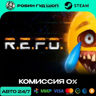 Купить R.E.P.O. STEAM RU+МИР АВТО 24/7