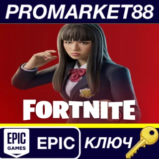 Купить Fortnite - Gogo Yubari Skin DLC Epic Games КЛЮЧ (valid