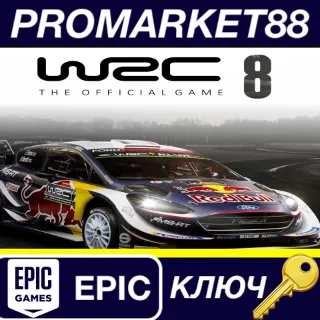 Купить WRC 8 FIA World Rally Championship EU Epic Games КЛЮЧ