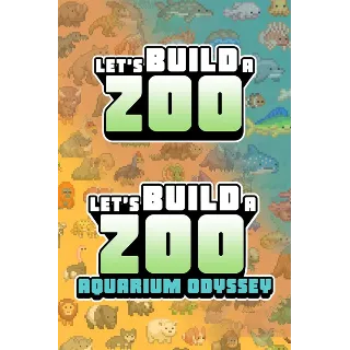 Купить ✅ Let's Build a Zoo: Aquarium Odyssey Bundle Xbox
