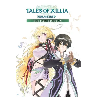 Купить ✅ Tales of Xillia Remastered Deluxe Edition Xbox
