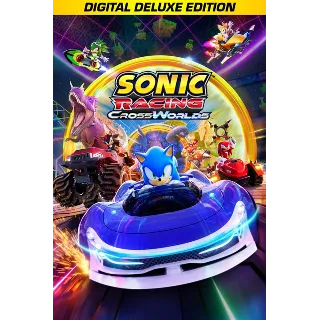 Купить ✅ Sonic Racing: CrossWorlds Digital Deluxe Edition Xbox