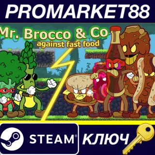 Купить Mr.Brocco  Co Steam КЛЮЧ GLOBAL