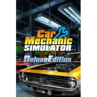Купить ✅ Car Mechanic Simulator - Deluxe Edition Xbox