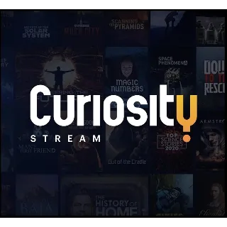 Купить CuriosityStream Premium 4K ПОДПИСКИ НА 3 МЕСЯЦА 🔥