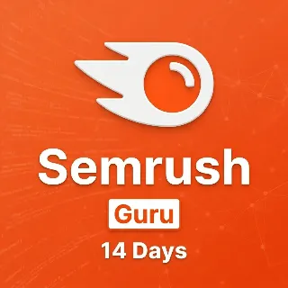 Купить План Semrush Guru | 14-дневная подписка | Личный кабинет